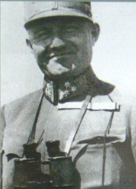 Militärattachee Oberst Emil Liebitzky