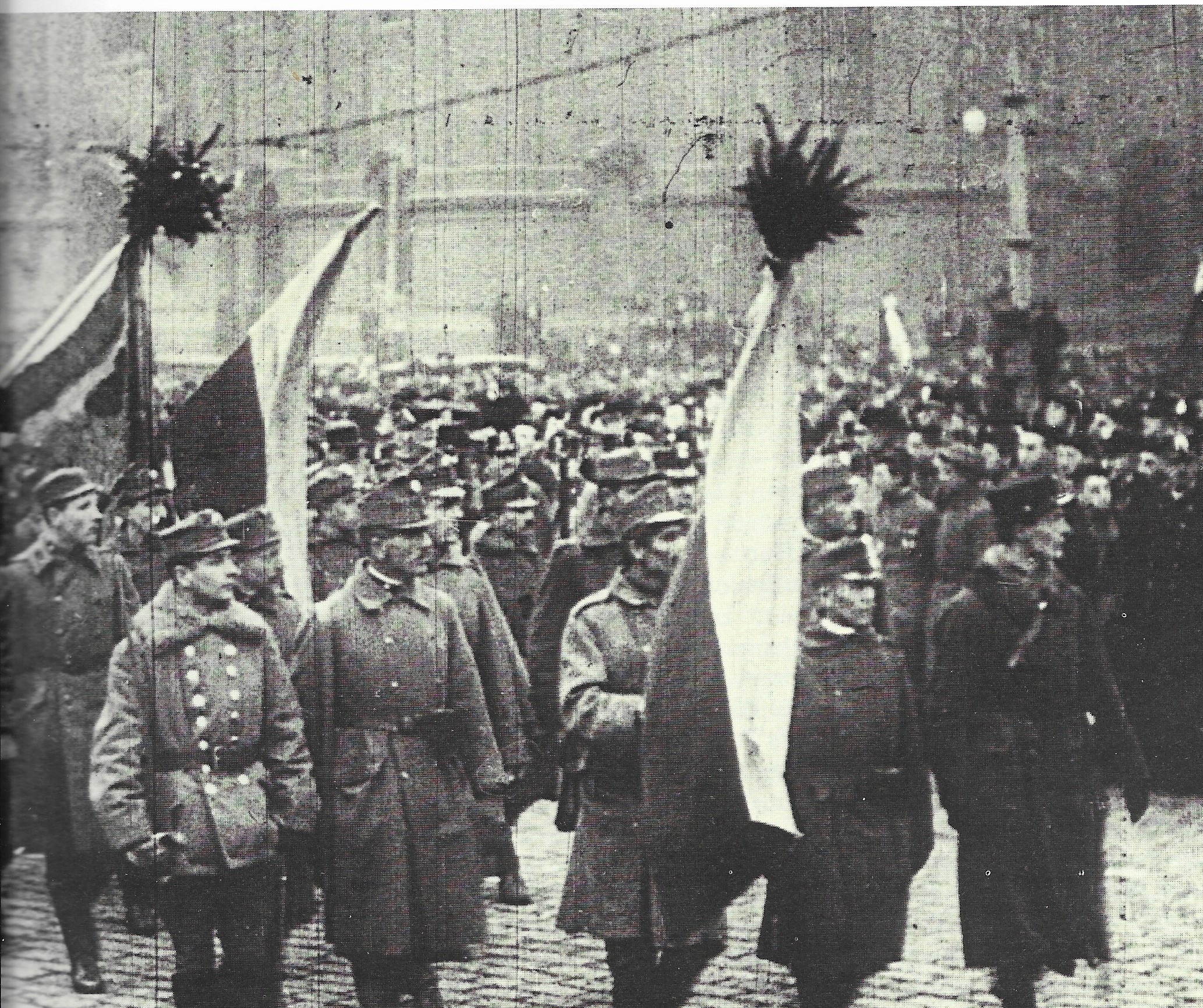 Einzug in Prag 1918