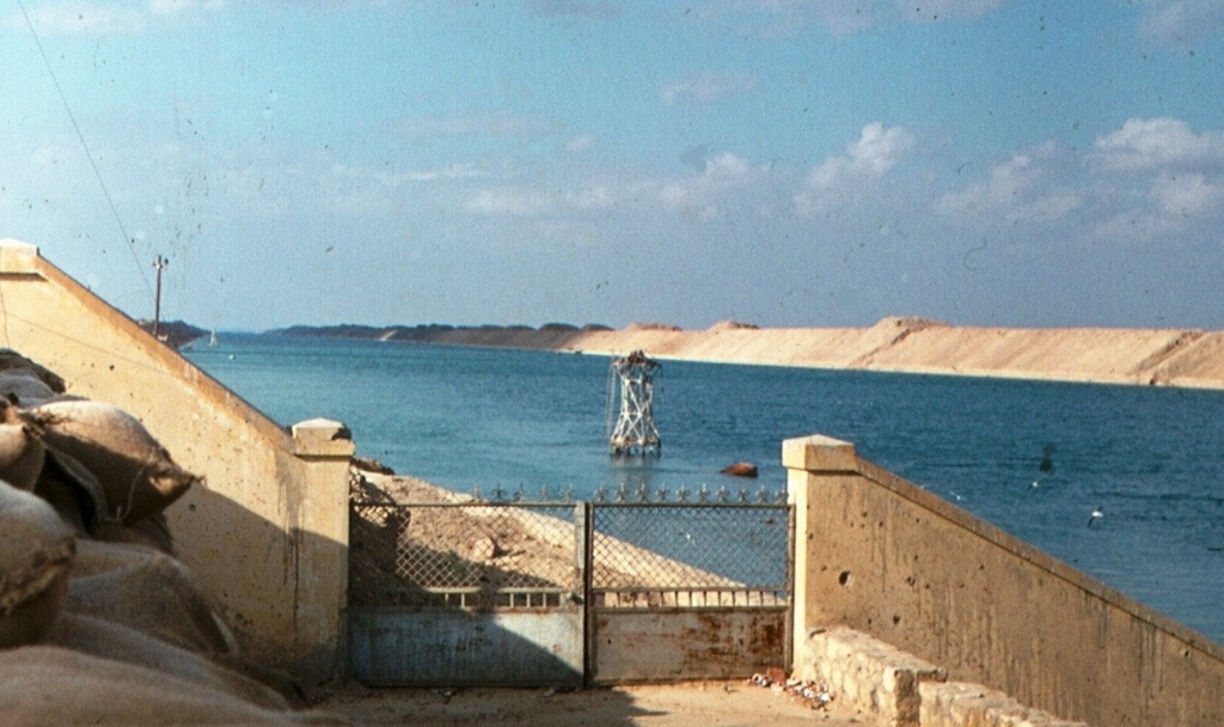 Suezkanal Ismailia