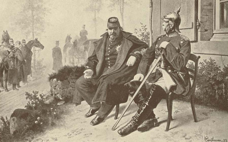 Bismarck und Napoleon