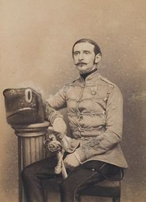 Salm in preussischer Uniform
